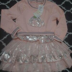 Nwt truly me girls autumn dress 2t